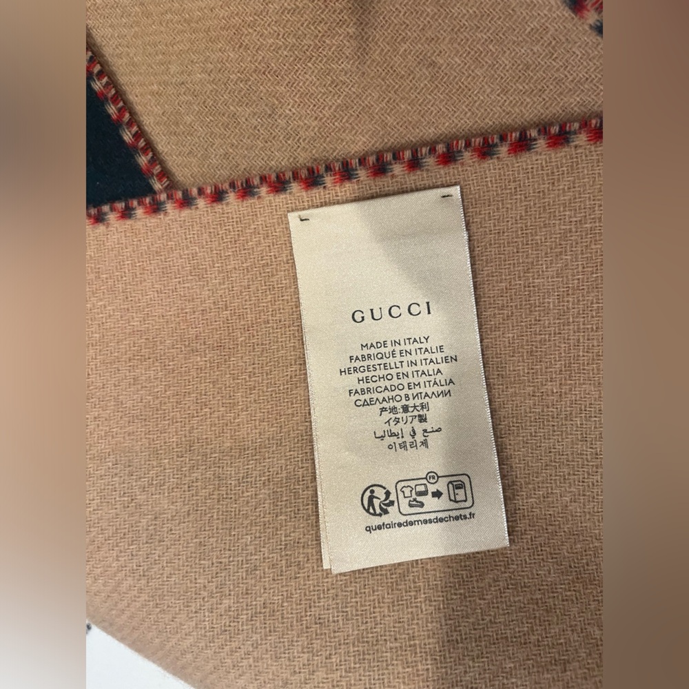 Authentic Gucci Scarf - Picture 3 of 3